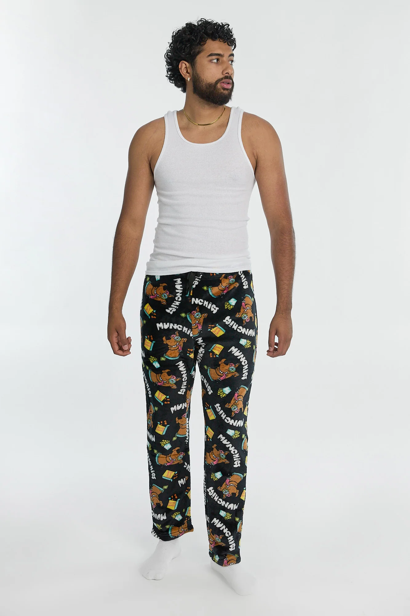 Mens Scooby-Doo Plush Pajama Pant - Image 4