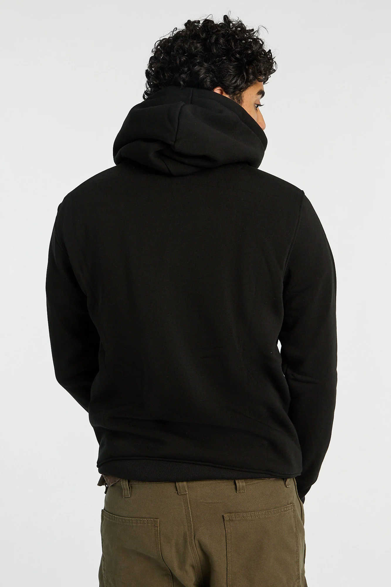 Mens Toronto Raptors Chenille Logo Hoodie - Image 3