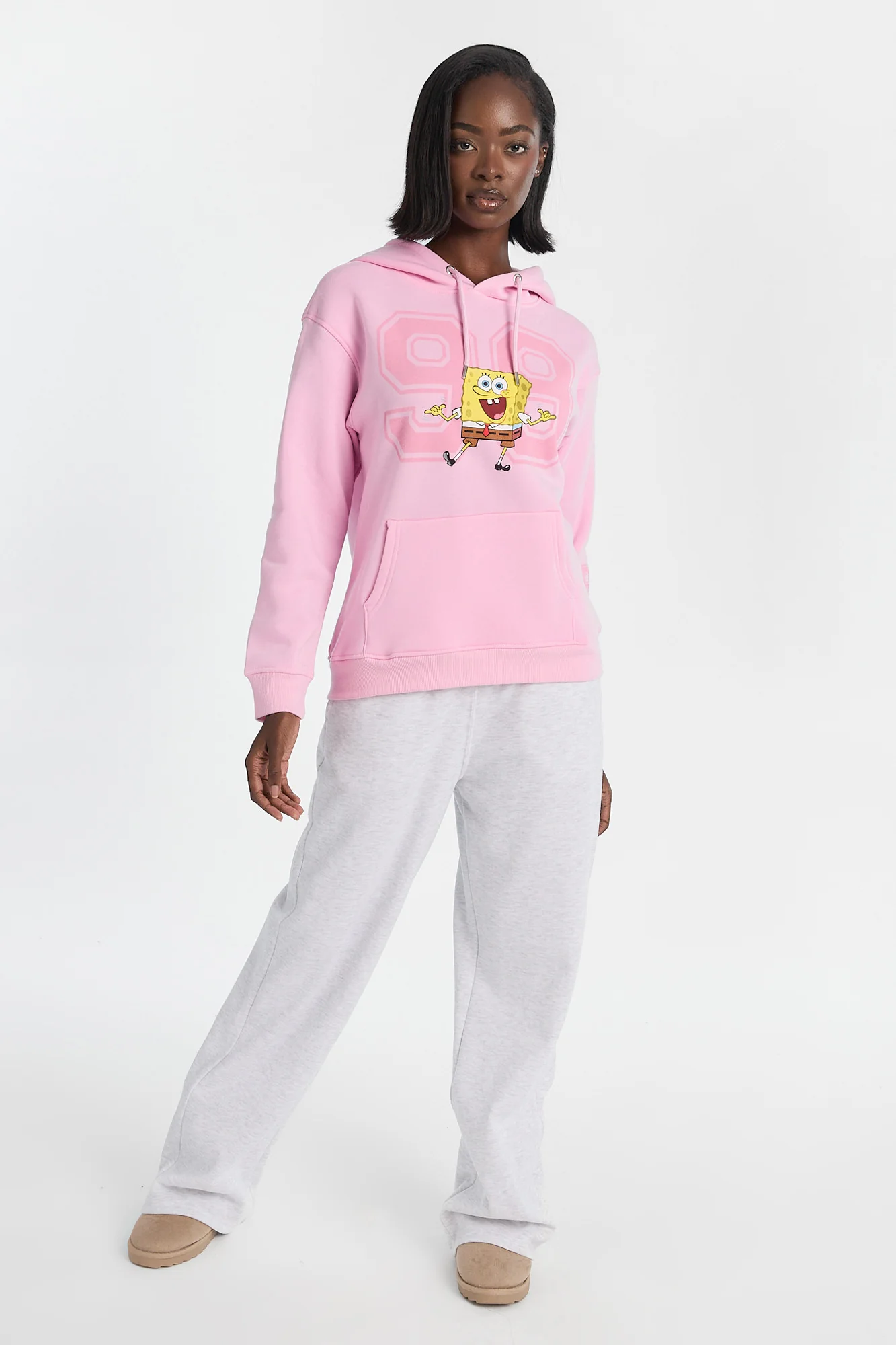SpongeBob Graphic Hoodie - Image 4