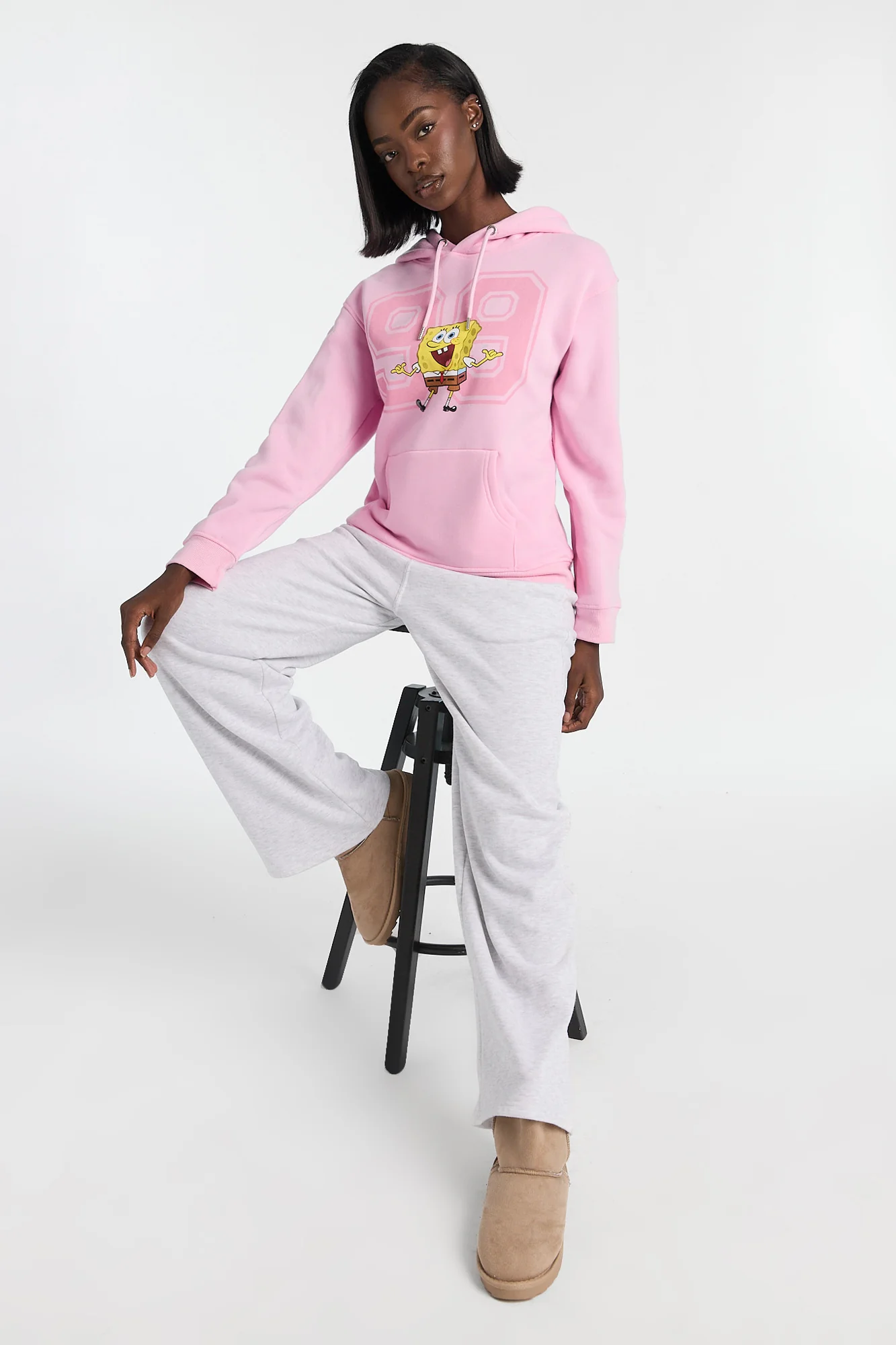 SpongeBob Graphic Hoodie - Image 5