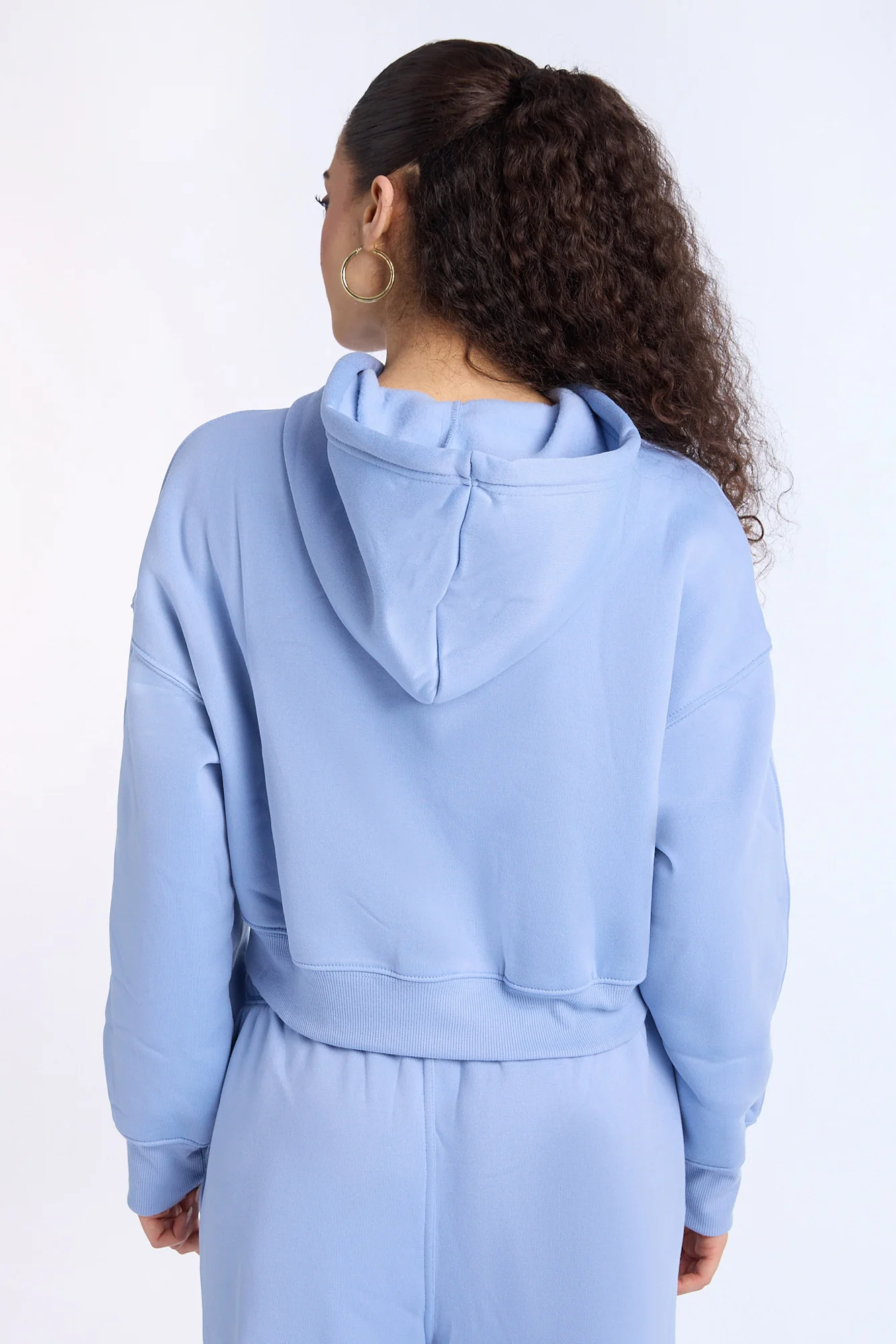 Cinnamoroll Graphic Cropped Hoodie - Image 3